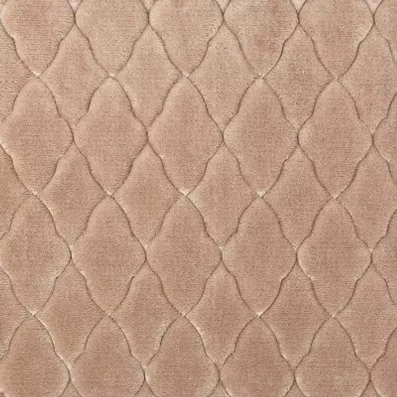 Broadhaven Elegant Scroll Memory Foam Bath Rug