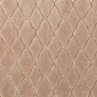 Broadhaven Elegant Scroll Memory Foam Bath Rug