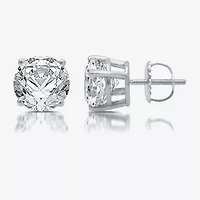Ever Star (G / SI1-SI2) CT. T.W. Lab-Grown Diamond 10K or 14K Gold Round Stud Earrings