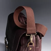 Samsonite Colombian Leather Flapover Briefcase