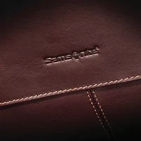 Samsonite Colombian Leather Flapover Briefcase