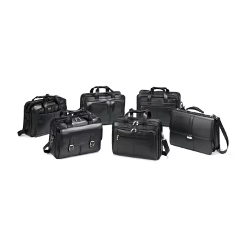 Samsonite Leather Slim Briefcase