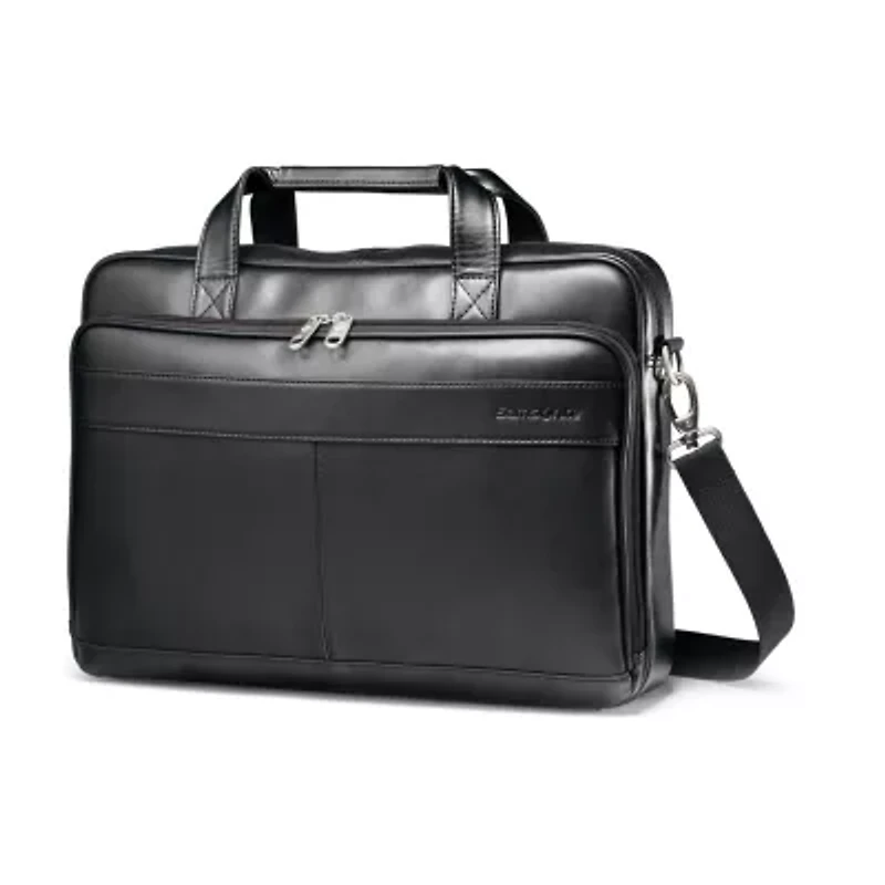 Samsonite Leather Slim Briefcase