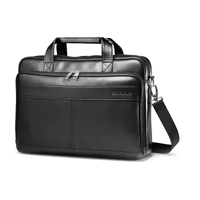 Samsonite Leather Slim Briefcase