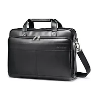 Samsonite Leather Slim Briefcase