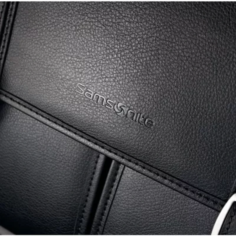 Samsonite Leather Slim Briefcase