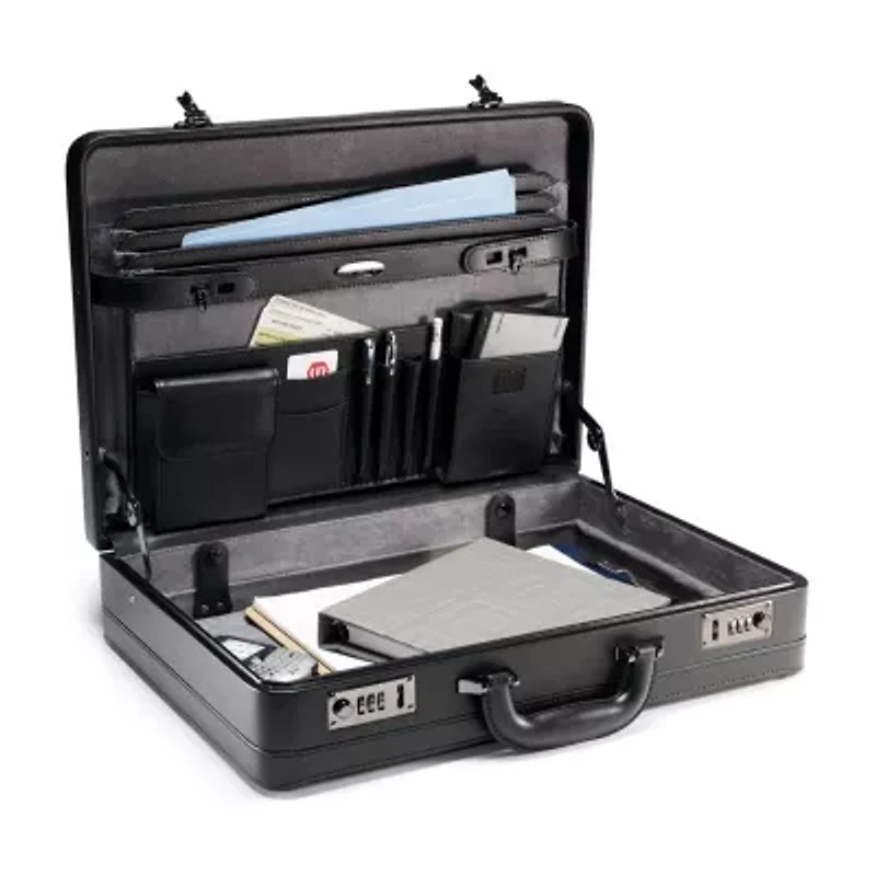Samsonite Leather Attache Briefcase