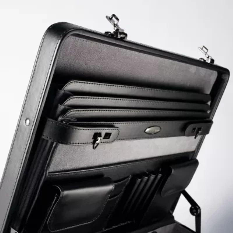 Samsonite Leather Attache Briefcase
