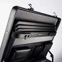 Samsonite Leather Attache Briefcase