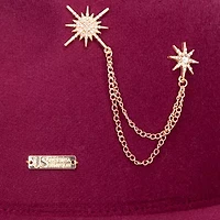 JS Jessica Simpson Celestial Pin Womens Fedora