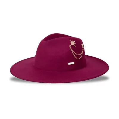JS Jessica Simpson Celestial Pin Womens Fedora