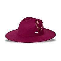 JS Jessica Simpson Celestial Pin Womens Fedora