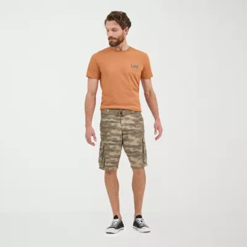 Lee® Men's 11.5" Wyoming Belted Loose Fit Cargo Shorts