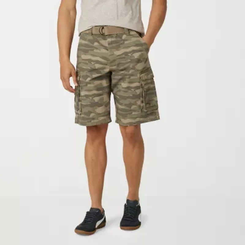 Lee® Men's 11.5" Wyoming Belted Loose Fit Cargo Shorts