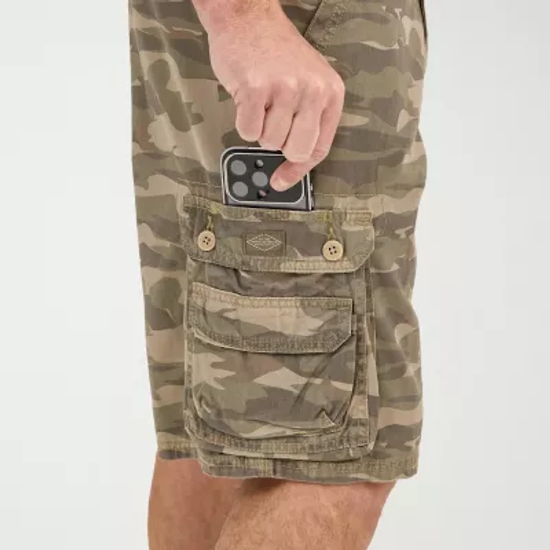 Lee® Men's 11.5" Wyoming Belted Loose Fit Cargo Shorts
