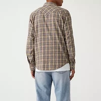 Levi's® Mens Long Sleeve Regular Fit Button-Down Shirt