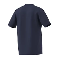 adidas Mens Crew Neck Short Sleeve Graphic T-Shirt