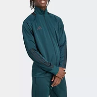 adidas Sereno Mens Moisture Wicking Lightweight Track Jacket