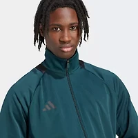adidas Sereno Mens Moisture Wicking Lightweight Track Jacket