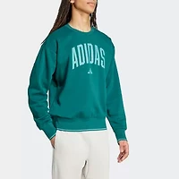 adidas Mens Crew Neck Long Sleeve Sweatshirt