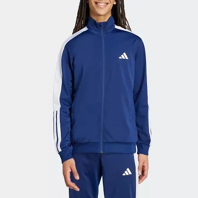 adidas Tricot Mens Lightweight Track Jacket