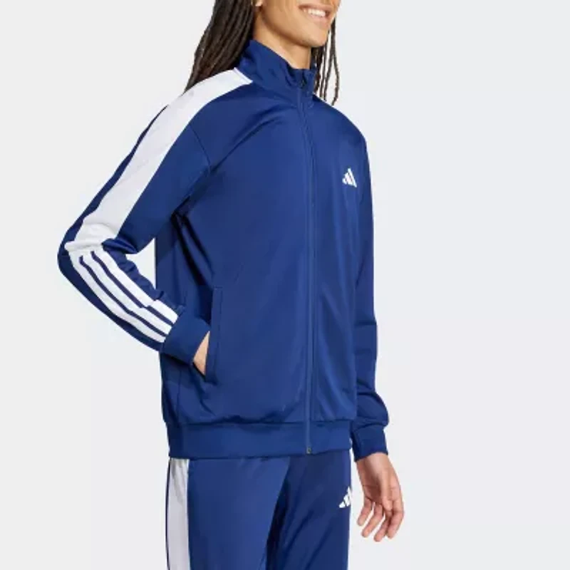 adidas Tricot Mens Lightweight Track Jacket