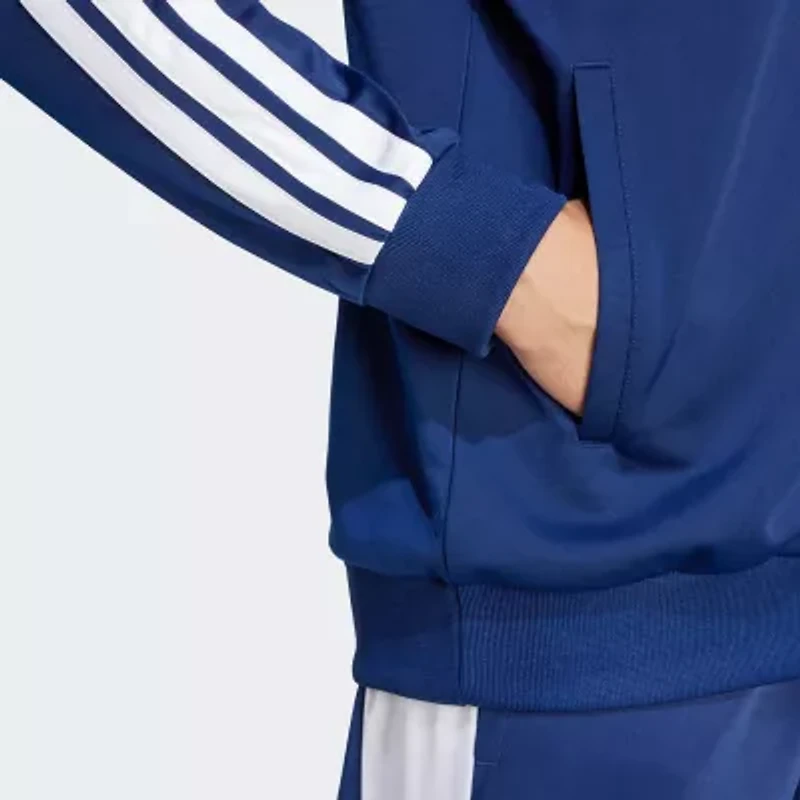 adidas Tricot Mens Lightweight Track Jacket