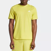 adidas Mens Crew Neck Short Sleeve Active T-Shirt