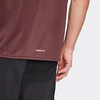 adidas Mens Crew Neck Short Sleeve Active T-Shirt