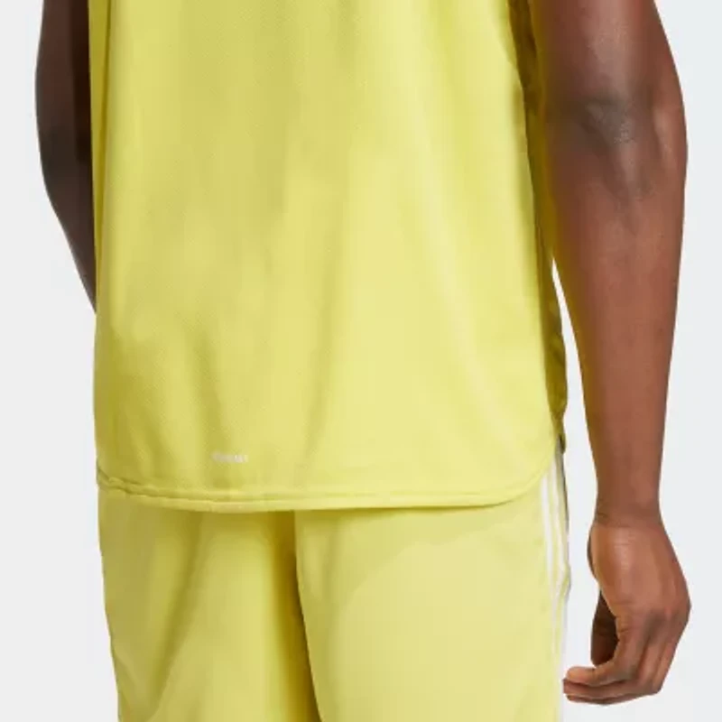 adidas Mens Crew Neck Short Sleeve Active T-Shirt