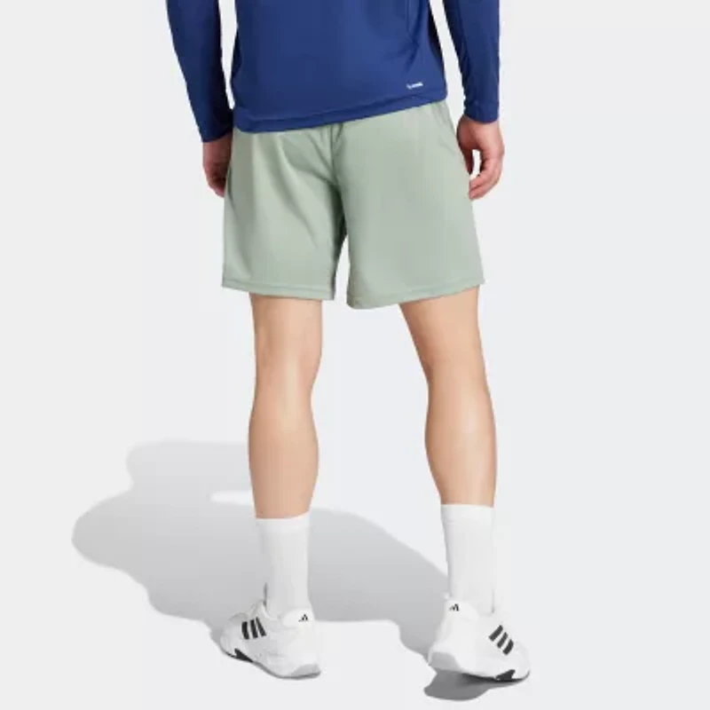 adidas Mens 7" Workout Shorts
