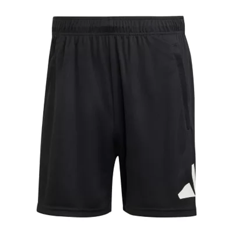 adidas Mens 7" Workout Shorts