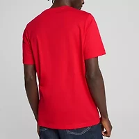 PUMA Mens Crew Neck Short Sleeve Regular Fit Big and Tall Graphic T-Shirt
