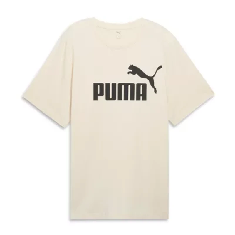 PUMA Mens Crew Neck Short Sleeve Regular Fit Big and Tall Graphic T-Shirt