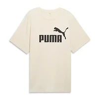 PUMA Mens Crew Neck Short Sleeve Regular Fit Big and Tall Graphic T-Shirt