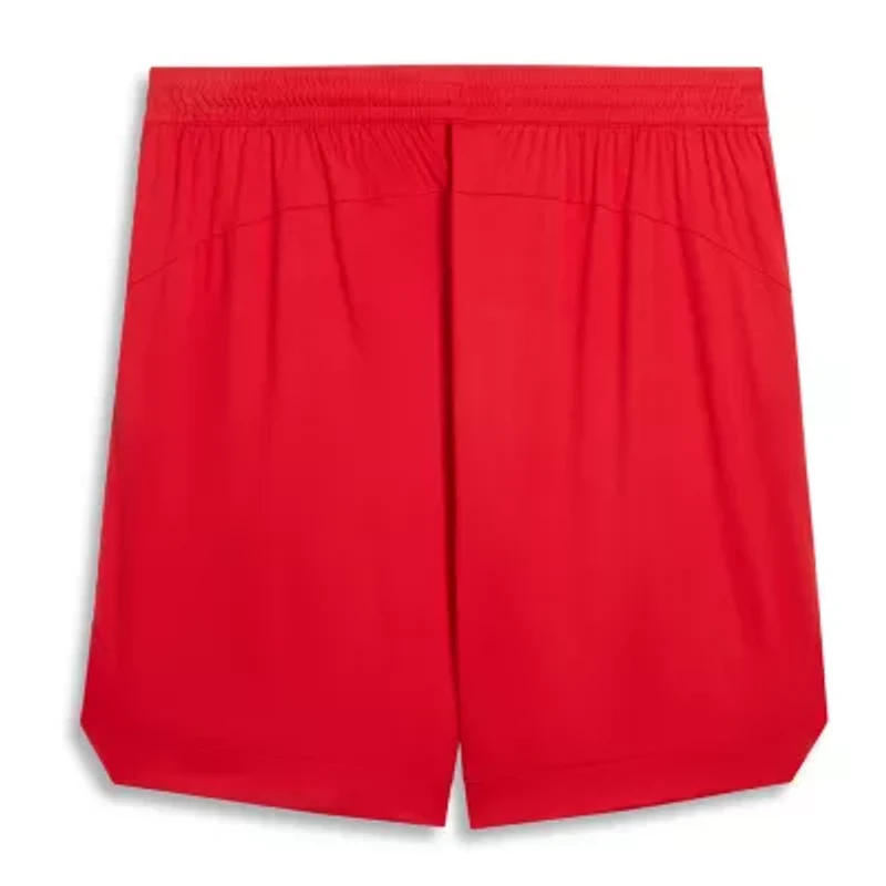 PUMA Mens Big and Tall Mid Rise 10" Basketball Short