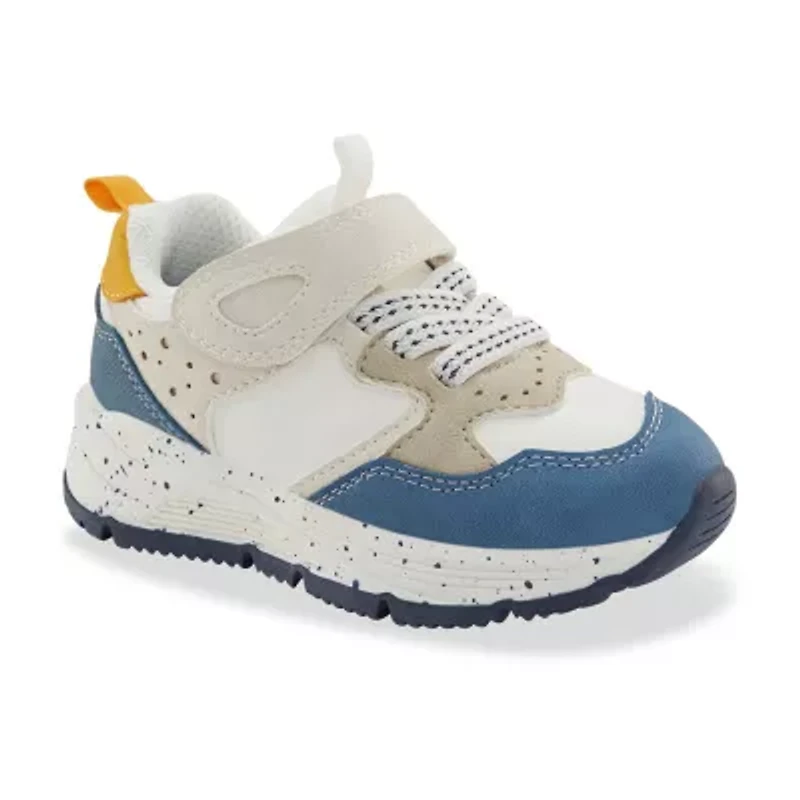 Oshkosh Hudson Boys Moc Closed Toe Slip-On Shoe