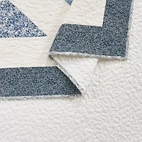 Modern Heirloom Bright Star Patchwork Quilt Set