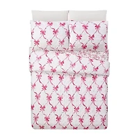 Modern Heirloom Abigail Bow Reversible Quilt Set