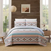 Modern Heirloom Sunset Canyon Reversible Quilt Set