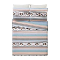 Modern Heirloom Sunset Canyon Reversible Quilt Set