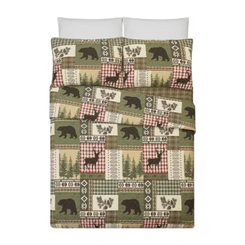 Modern Heirloom Dorset Reversible Quilt Set