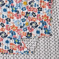 Modern Heirloom Blossom Reversible Quilt Set