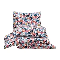 Modern Heirloom Blossom Reversible Quilt Set