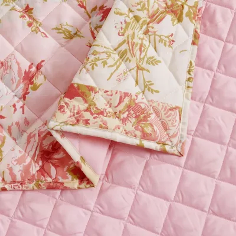 Modern Heirloom Meline 3-pc. Reversible Quilt Set