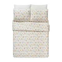 Makers Collective Floral Wallpaper Reversible Quilt Set