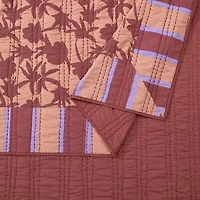 JUNGALOW by Justina Blakeney Natalia 3-pc. Reversible Quilt Set