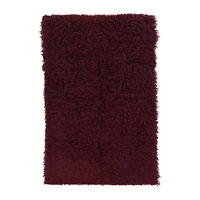 Linon Flokati Washable Indoor Rectangular Accent Rug