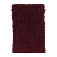 Linon Flokati Solid Woven Rectangular Runner