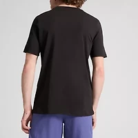 PUMA Mens Crew Neck Short Sleeve Regular Fit Graphic T-Shirt